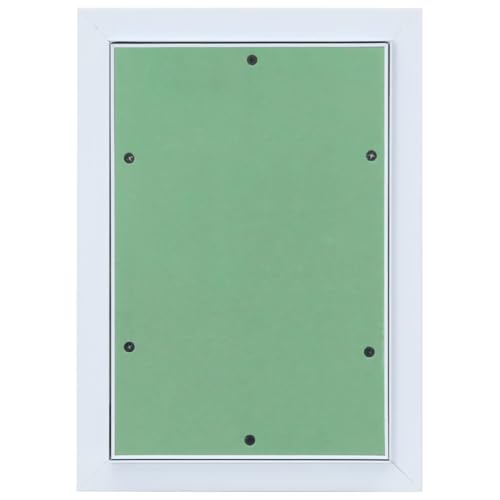 Trappe de visite 25x35 cm pour cacher les compteurs d'eau et câbles - 6