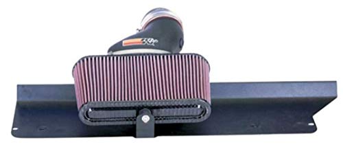 K&N Cold Air Intake Kit: High Performance, Guaranteed to Increase Horsepower: 50-State Legal: Fits 1999-2002 CHEVROLET/PONTIAC (Camaro, Firebird)57-3041