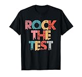 Photo Gallery rock the test insegnante vintage test giorno di prova insegnante maglietta Photo Gallery rock the test insegnante vintage test giorno di prova insegnante maglietta