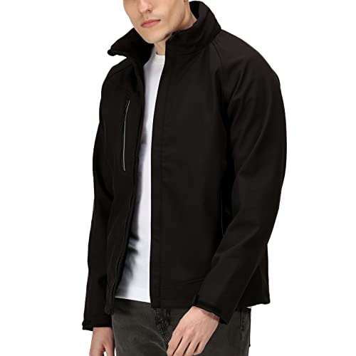 Veste softshell homme imperméable et respirante Regatta Apex avec capuche intégrée