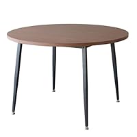 Amazon｜KEN JAPAN 円形ダイニングテーブル 丸 105cm 高さ 70cm