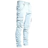 【Matériel de haute qualité】 Ce pantalon est fait de tissu de haute qualité, doux et confortable au toucher. Le design élégant ajoute une touche moderne et élégante à cette chambre classique, idéale pour les occasions décontractées ou semi - formelles. Offre liberté de mouvement et confort tout au long de la journée.