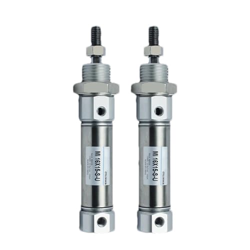 Vérin pneumatique MI12x125 à queue plate pour mini vérins de type ISO6432 - 3