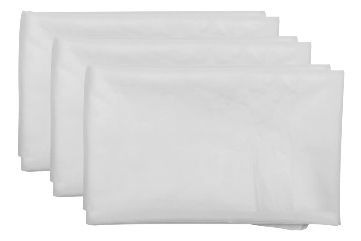 Schellenberg 70473 Zestaw zastępczy z włókniny pyłkowej do Easy Click, 130 x 150 cm, biały