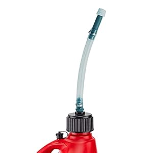 VP Racing Fuels-vulslang, 14 inch flexibele vulslang voor autobrandstoffen, flexibele slang voor racebrandstoftanks…