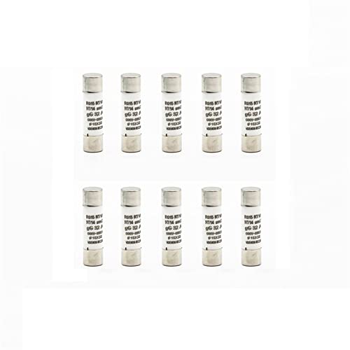 Fusible en céramique 2A coup rapide 10x38mm protection surtension 250V