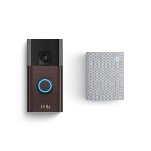 Ring Sonnette vidéo sans fil (Battery Video Doorbell) + Chime (3e...