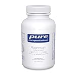 Pure Encapsulations Magnesium Glycinate 120mg - Bioavailable Magnesium Chelate Tiredness and Fatigue Supplement - 90 Capsules