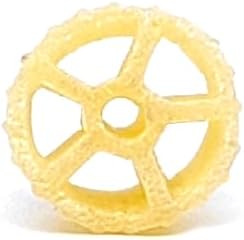 PASTIDEA – POM Ridged Ruote Pasta Die – Compatible with Philips Pasta Maker Avance and 7000 Series