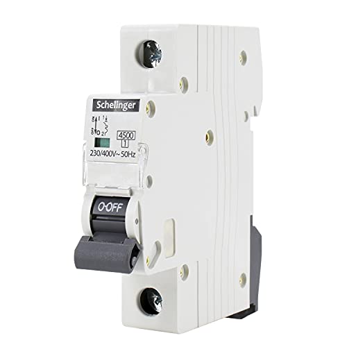 Schelinger Leitungsschutzschalter LS-Schalter Sicherungsautomat / 10A bis 32A / 1-polig 3-polig (1-polig B: 16A)