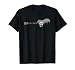 Disc Golf Guitar Landscape Trees Men Women T-Shirt