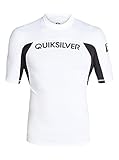 Quiksilver Men's Performer Short Sleeve Surf Tee Rashguard