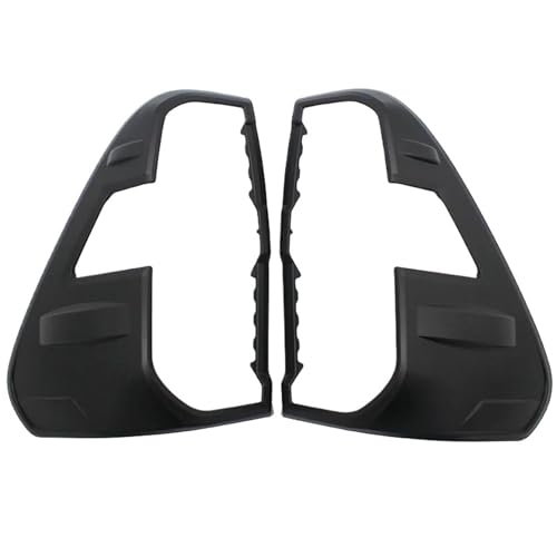 Garniture de feu arrière Hilux 2021-2025 noir mat style baroudeur