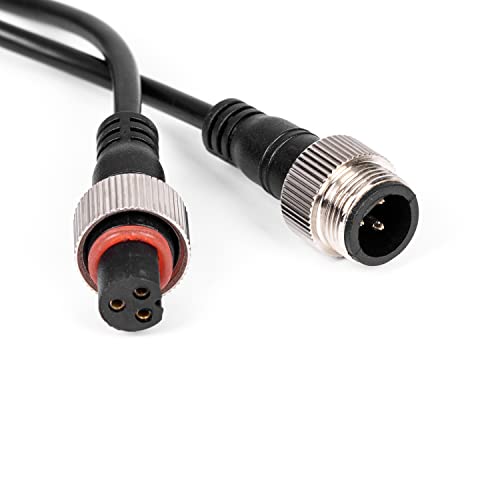 Ohmu 6Ft 3Pin Extension Wire Cable For Led Whip Lights,Whips And Rocks Cambo Connection Kits(2 Packs) #TOP29