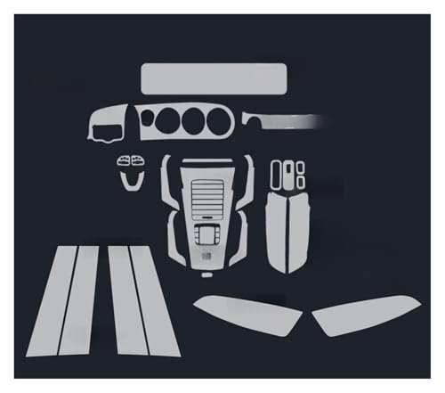 Film anti-rayures tableau de bord Mercedes Classe A navigation