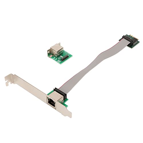 Adaptador de Internet Gigabit, Adaptador de Servidor Ethernet Gigabit RJ45 Puerto Único 1000M para Computadora Industrial miniatura 5