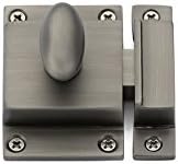 Emtek 2270 Cabinet Latch Available in 10 finishes (Pewter (US15A))