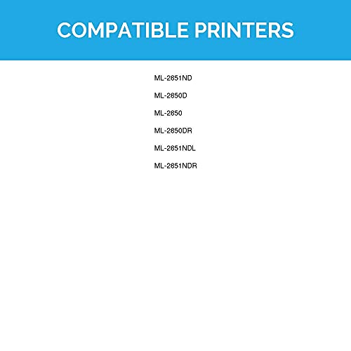 Ld Products Compatible Toner Cartridge Replacement For Samsung Ml-2850 Series Ml-D2850B High Yield (Black) #TOP6