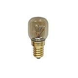 WSDCN E14 T25 25W 120V 120 Volt 125V 110V~130V Oven Light Bulb Heat Resistant Bulb 300'C