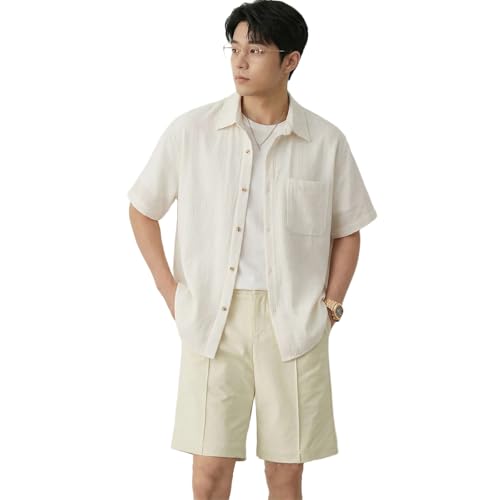 Chemise homme soie glacée idéale pour rester frais durant vos trajets d'été
