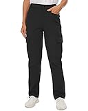 VAYAGER Women's Winter Warm Pants for Snow Ski Hiking Fleece Lined Waterproof Windproof Cargo...