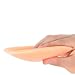 Happyupcity Beige Silicone Bra Insert Removable Sport Bra Cups Inserts Invisible Breast Pads Breast Enhancer Sticky Bra Padding Push Up Bra Pads for Women Bikini Swimsuits