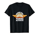 Wonder Twin Powers Activate Superhero Twins Sibling Bond T-Shirt