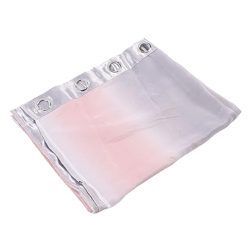 Cortinas paneles de doble Ins Wind con diseño calado degradado Jeffergarden 5