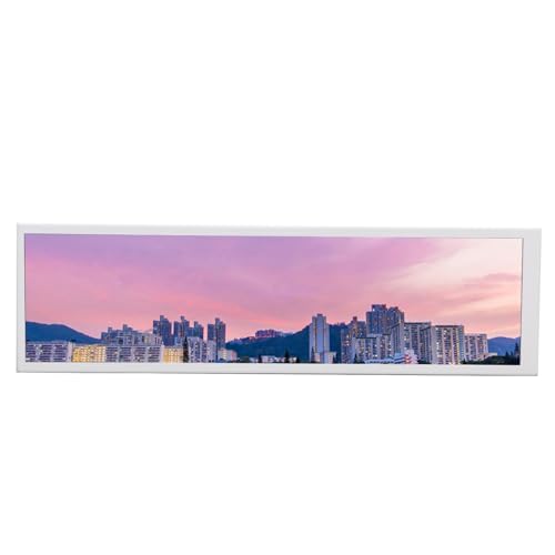 Image of 8.8 Inch Portable Touchscreen Display 480x1920 5 Point Touch Long Bar Secondary Monitor for PC GPU Temp CPU Monitoring and DIY Music Spectrum