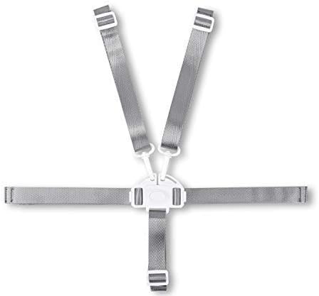 Minnebaby High Chair Straps, Replacement 5 Point Harness Straps for High Chair
