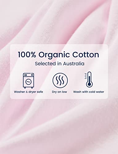 Totaha Gentle Weighted Sleep Sack Baby, Buttery Soft Wearable Blanket Baby Sleepbag, Upgrade 2-Way Safe Zipper, Baby Sleepsack Sleeping Bag 0-6-12-24 Month (Blush Floral) #TOP4
