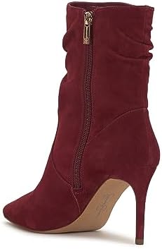 Jessica Simpson Women's Siantar Bootie Fashion Boot, Malbec, 6 | Image 6