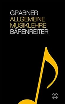 Paperback Grabner: Allgemeine Musiklehre [German] Book
