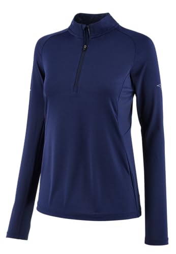Mizuno Performance 1/4 zippé | Excellence et confort femme