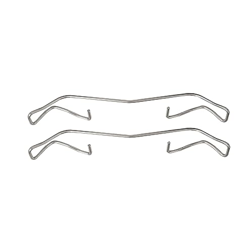 Image of Detroit Axle - Front Brake Pads for 1999-2002 Mercury Cougar, 1995-2000 Contour Mystique, Ceramic Brake Pads w /Hardware Replacement