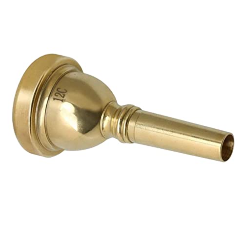 Aagaza 12C Mouthpiece Trumpet Trombone Mouthpiece For/1526 #TOP4