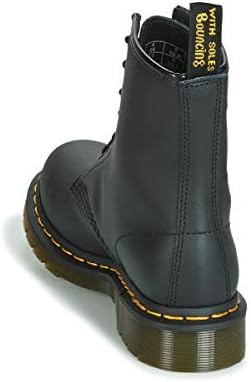 Dr. Martens Women's 1460 Vonda Mono Fashion Boot, Black Softy T, 8 | Image 4