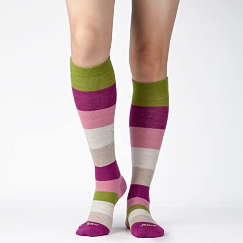 ja vie JAVIE Women & Men Comfy 75% Merino Wool Compression Socks 15-20mmHg Extra Soft2