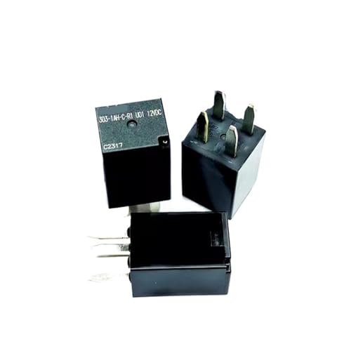 Relais 303-1AH-C-R1 U01 à contacts renforcés 12V DC commutation stable - 2