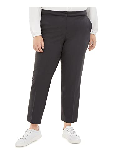 Bar III Womens Plus Office Business Ankle Pants
