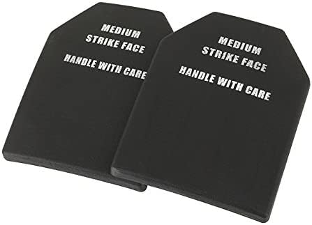 LOBOLOKO Dummy SAPI Platten/Einlagen Kunststoff Set 2 Stück Hartplastik für Westen und Plattenträger Carrier Platten