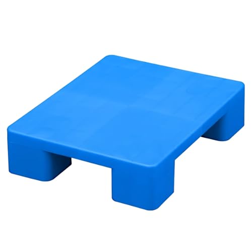 Tapis de palette en plastique imperméable gris pour stockage en usine
