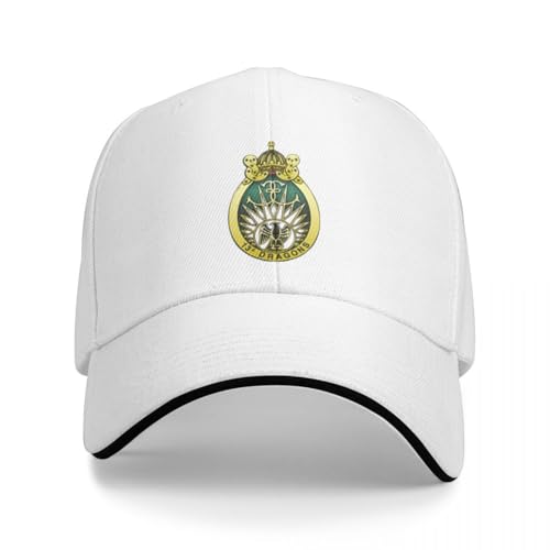 ROBEIUO Casquette pour Hommes 13 RDP Parachutiste Dragon Regiment A Casquette de Baseball