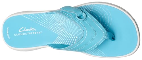 Image of Clarks Women's Breeze Reyna Cloudsteppers Flip-Flop
