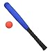 WINOMO Batte de Baseball Et Balle en Mousse pour Enfants Ensemble de Batte de Baseball pour Enfants de 3 à 5 Ans Bleu
