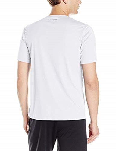 Champion Men's Short Sleeve Double Dry Performance T-Shirt, White, Medium #TOP1