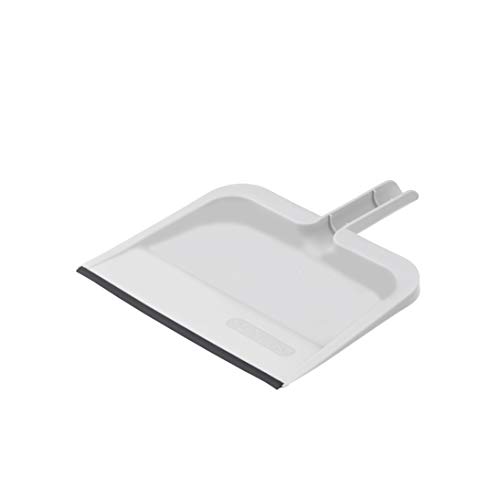 Superio Clip-On Dustpan with Rubber Lip - 10-inch...