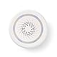 Smartlife Sirene - Wi-Fi - Netzstromversorgung - 8 Sounds - 85 dB - Android/IOS - Weiss