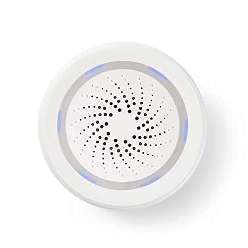 Nedis Sirena Inteligente Wi-Fi la solución de 85 dB para evitar robos y descuidos 6