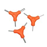 3-Way Bike Hex Wrench Set, Y Allen Wrench All-In-One Multifunctional Biking Maintenance Tool Cycling...